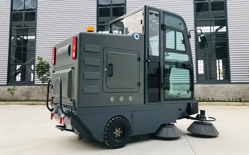 純電動(dòng)掃地車BY-S20車聯(lián)網(wǎng)系統(tǒng)
