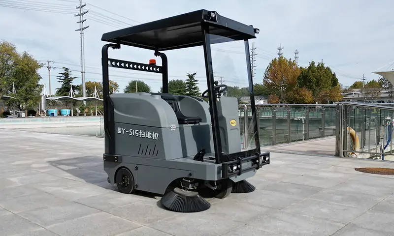 純電動掃地機：高效、環(huán)保的清潔新選擇