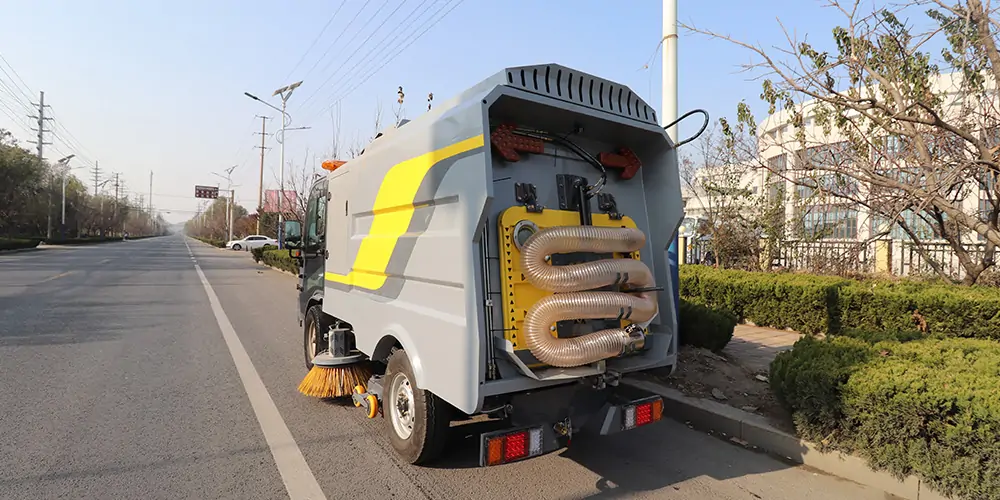 清掃車 電動(dòng)掃地車 廠區(qū)掃地車 園區(qū)掃路車 景區(qū)清掃車