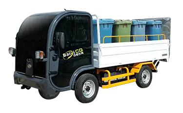 八桶式垃圾清運(yùn)車(chē)