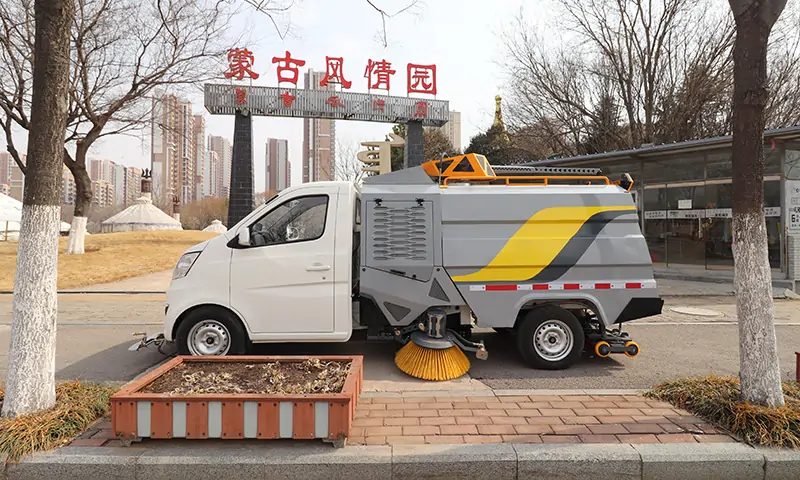 純電動洗掃車：高效環(huán)保的清潔利器
