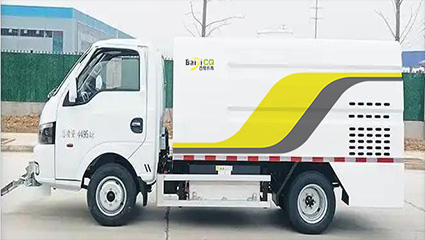 純電動(dòng)路面養(yǎng)護(hù)車BY-C4500操作環(huán)境