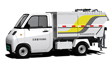 新能源自裝卸式垃圾車BY-LH2000