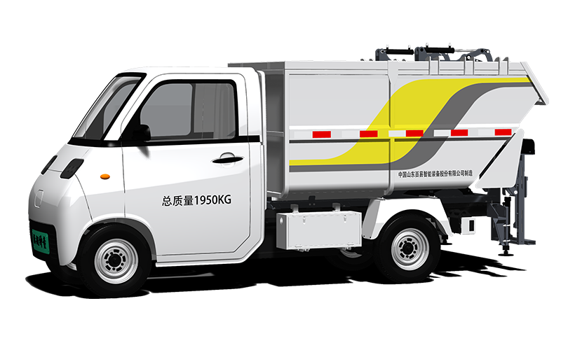 新能源自裝卸式垃圾車BY-LH2000