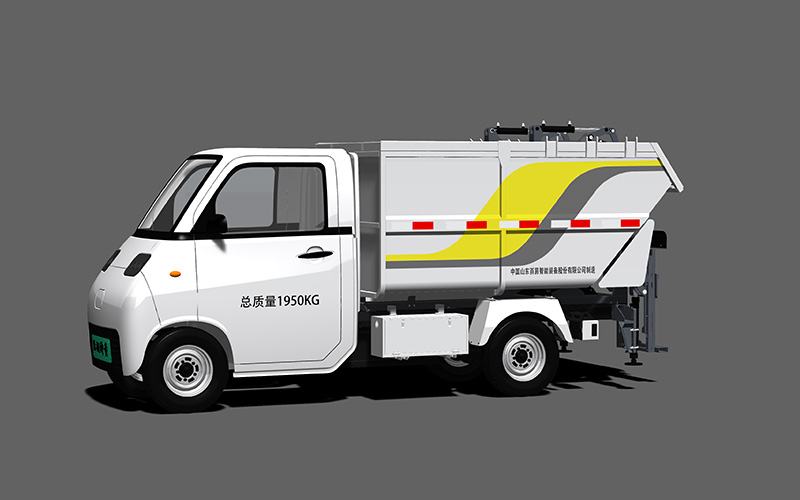 新能源自裝卸式垃圾車BY-LH2000