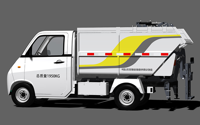 新能源自裝卸式垃圾車BY-LH2000