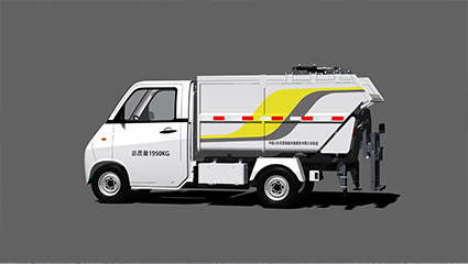 新能源自裝卸式垃圾車BY-LH2000車輛底盤