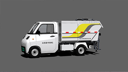 新能源自裝卸式垃圾車BY-LH2000動力系統(tǒng)